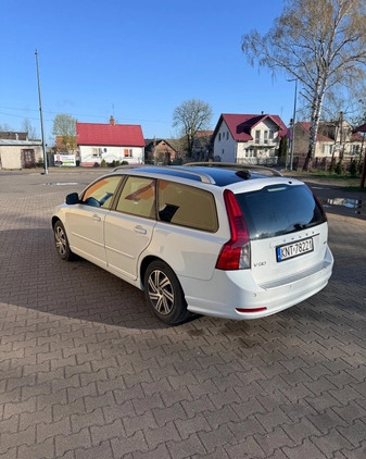 Volvo V50 cena 20500 przebieg: 200600, rok produkcji 2011 z Bukowno małe 22